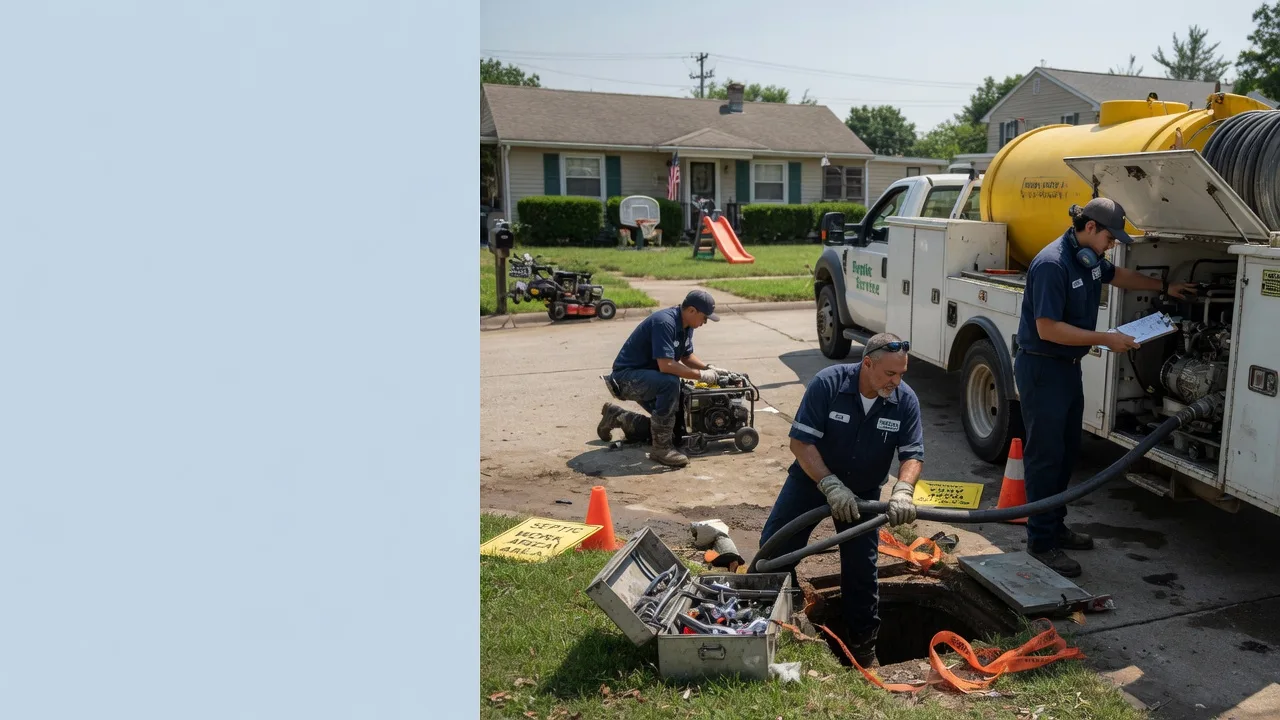 Septic Tank Pumping in Phoenix, MD near me